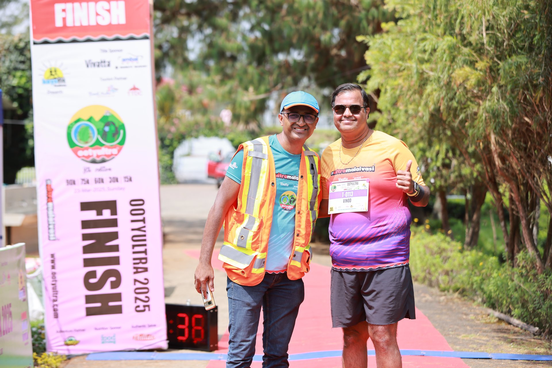 OOTYULTRA 2025 Team and Volunteers