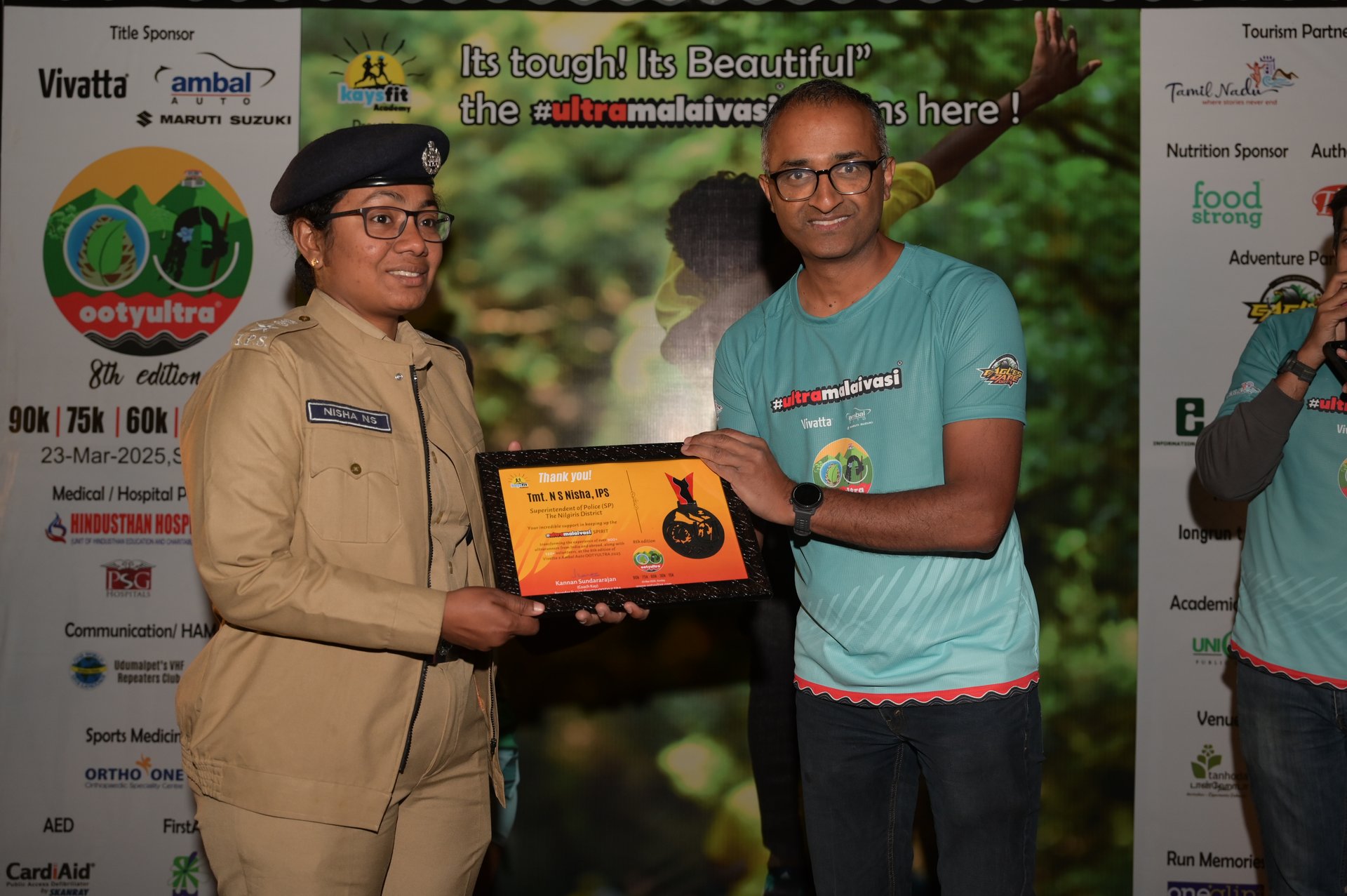 OOTYULTRA 2025 Honored Guests and Officials