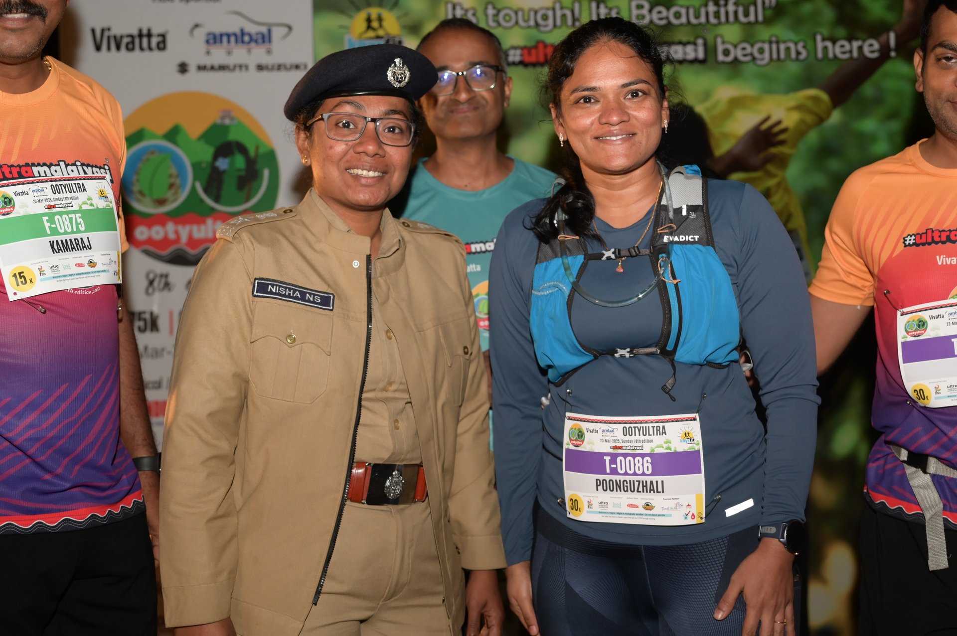 OOTYULTRA 2025 Honored Guests and Officials