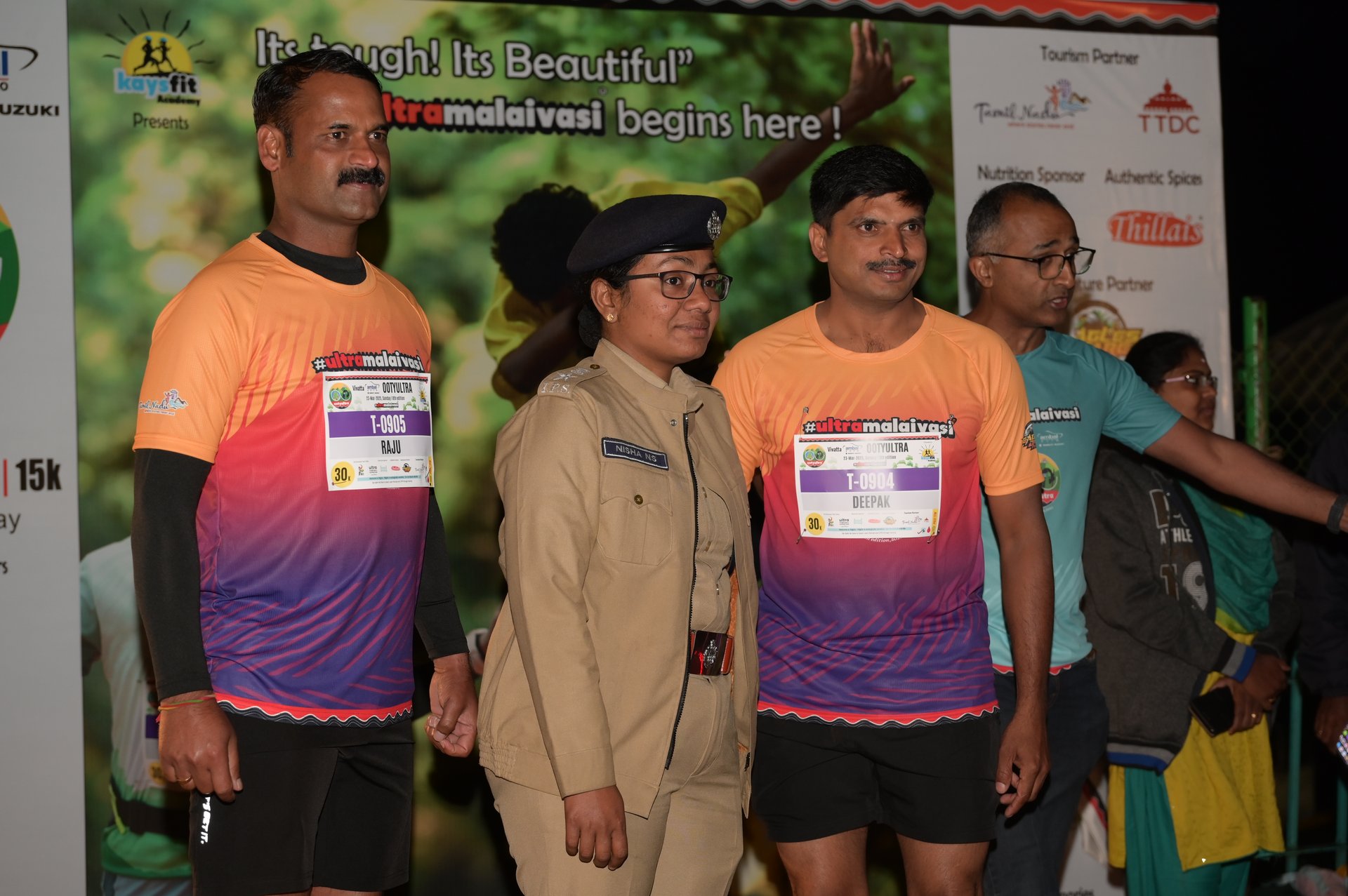 OOTYULTRA 2025 Honored Guests and Officials
