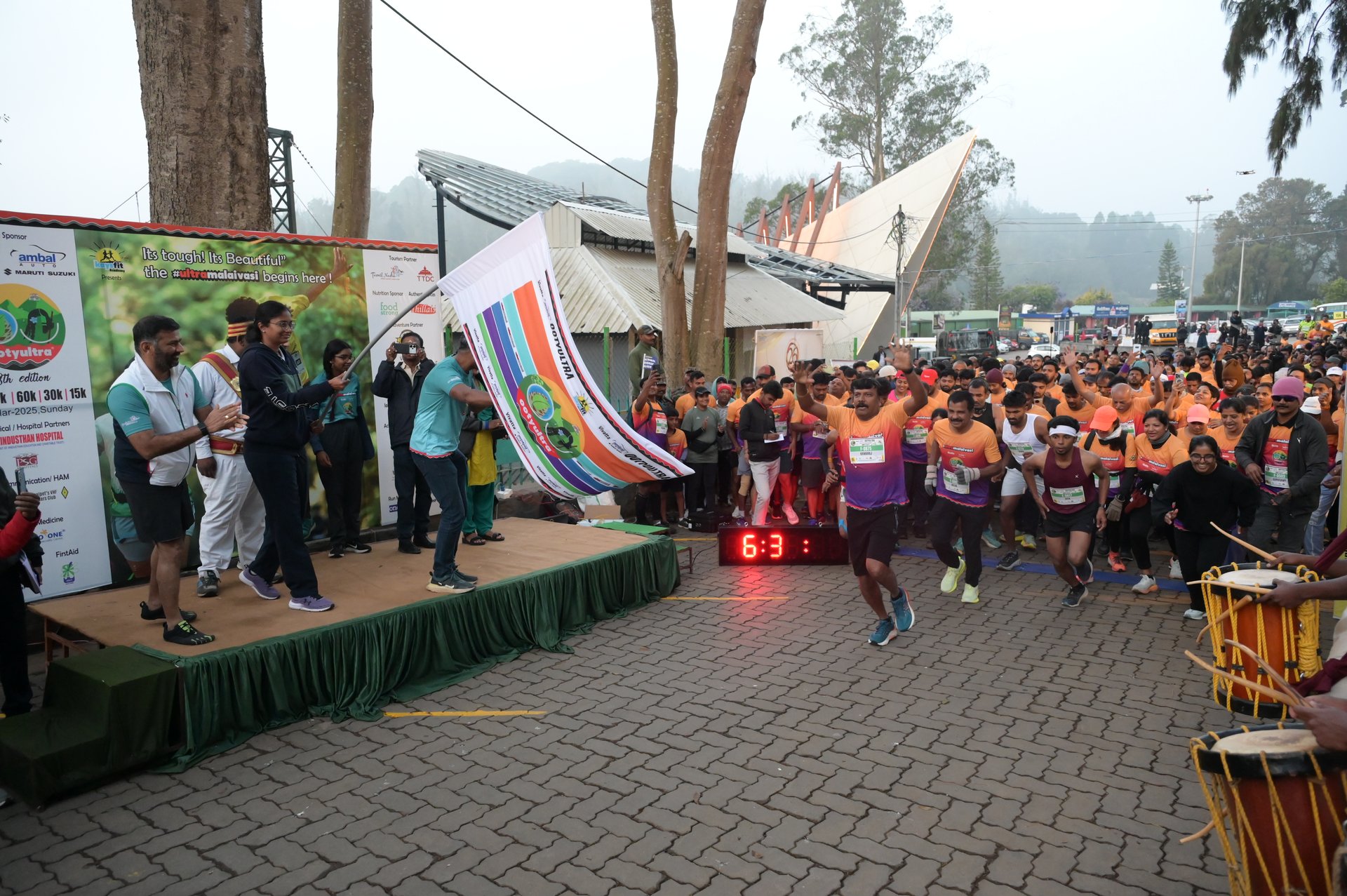 OOTYULTRA 2025 Honored Guests and Officials