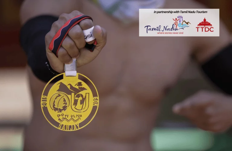 OOTYULTRA 60k finisher medal